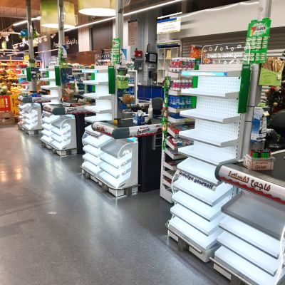Abu Dhabi Co-op Checkouts