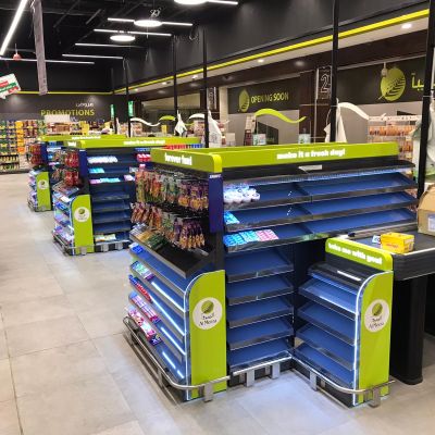 Al Meera Co-op Qatar Checkouts