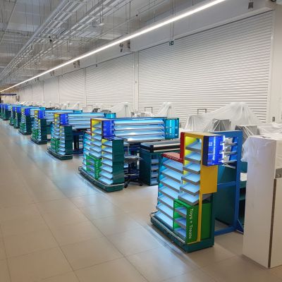 Carrefour Zahia All Checkouts Side B