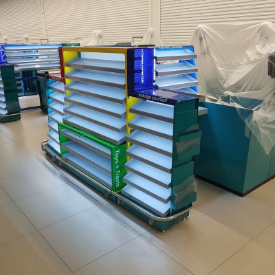 Carrefour Zahia Express Double Checkout