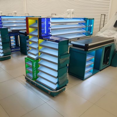 Carrefour Zahia Single Checkout