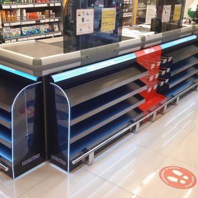 Choithrams Al Barsha Checkouts