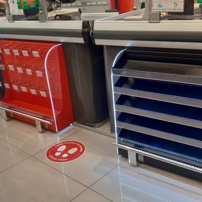 Choithrams Downtown Checkouts