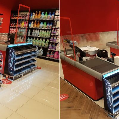 Geant Dubai South Checkouts