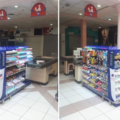 Kuwait City Centre Checkouts