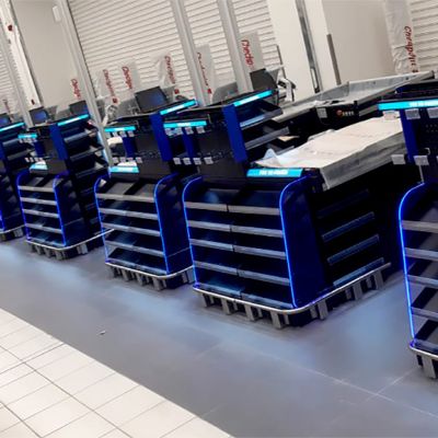 Nesto Checkouts