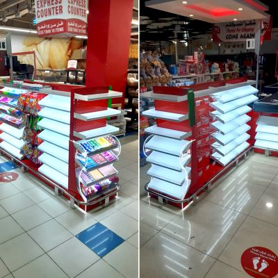 Ramez Hypermarket Checkouts