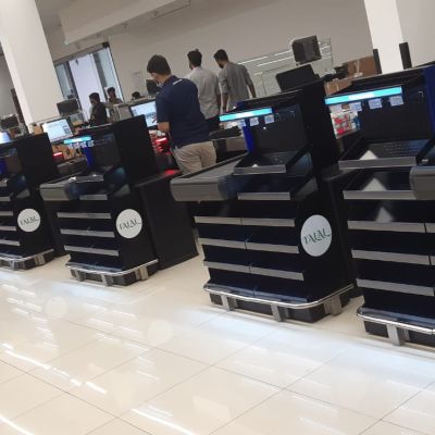 Talal Market Checkouts